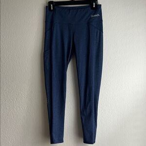 Bench Women's Blue Athletic Leggings in Size S